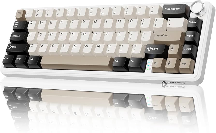 Amazon.com: ATTACK SHARK X66 Wireless Mechanical Gaming Keyboard Amazon.com: ATTACK SHARK X66 Wireless Mechanical Gaming Keyboard